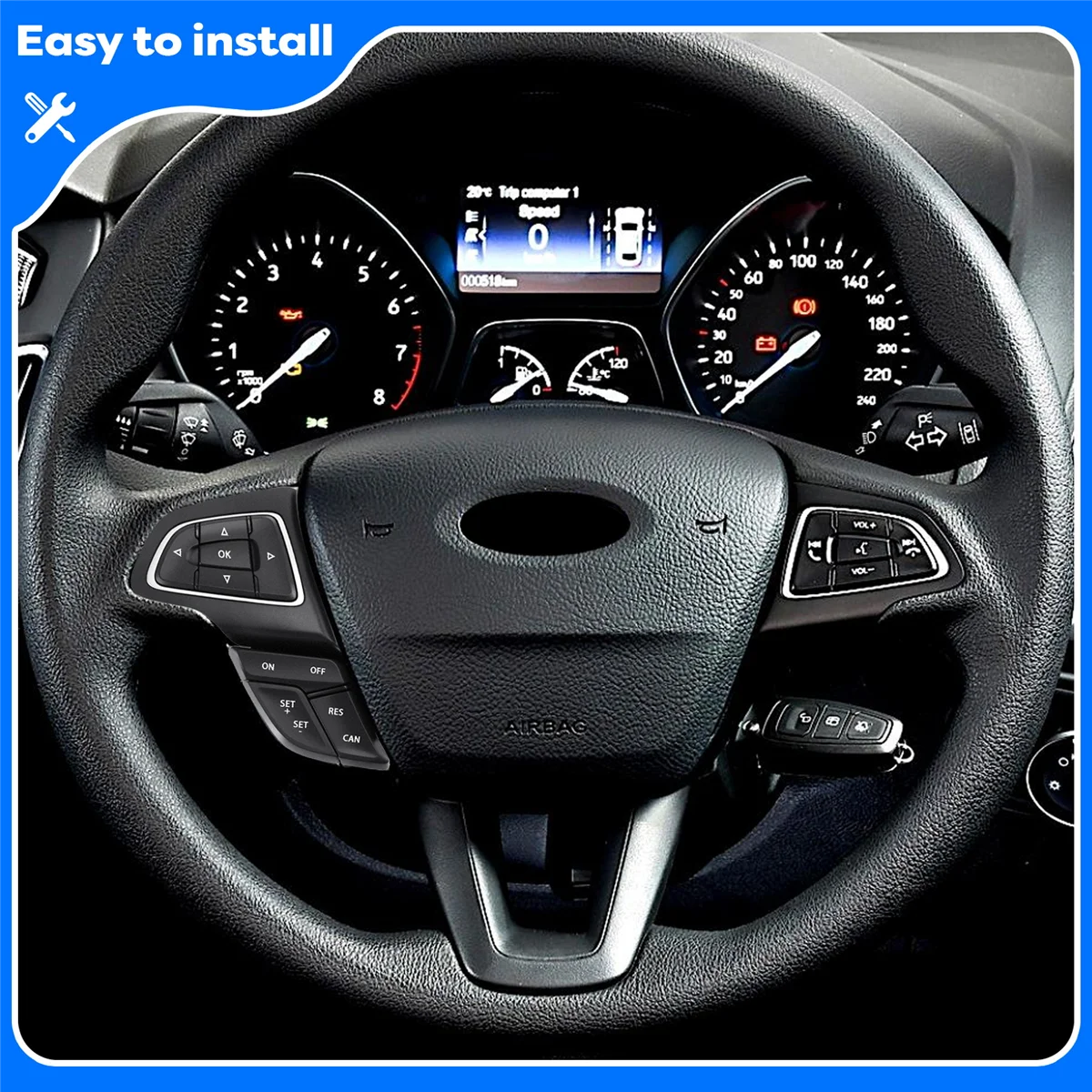 ٱ Ƽ     ,  , Ŀ Mk3 2015-2017 Kuga 2017 ũ Ʈ ġ