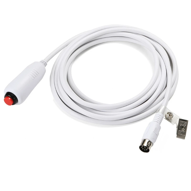 

Replacement Nurse Call Cord Universal Replacement Push Button Cord for Nurse 40JB