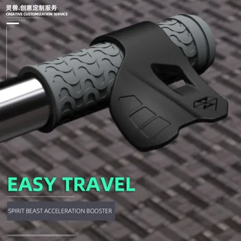 Spirit Beast Booster acceleratore modificato Clip acceleratore moto risparmia sforzo veicolo elettrico aiuto per il rifornimento di velocità universale