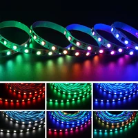 WS2814 DC12V 24V Led Strip Light 4 in 1 Similar SK6812 RGBW Pixels Addressable WS2811 RGBWW RGBCW 5050 3 Pin Lights IP30 65 67 - Image 5