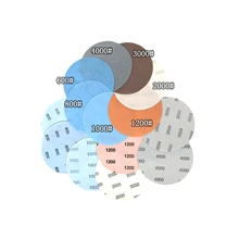 

600-5000# Grit 150mm Dry Wet Sand Paper 6inch Soft Sandpaper Hook & Loop For Car