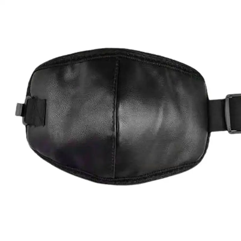 

Теплый наколенник из искусственной кожи на подкладке, Нескользящие мягкие велосипедные аксессуары, наколенник для женщин, мальчиков, женщин, мужчин, девочек