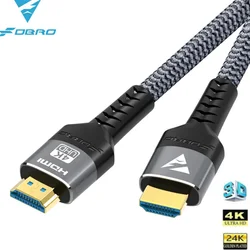 Ultra High - Speed 8K HDMI 2.1 Cable with eARC and HDR Support - 3m (4K HDMI Cable)