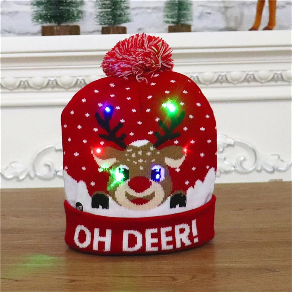 Reindeer Xmas Beanie Hats JOHN LEWIS Baby Reindeer Beanie Hat Endource