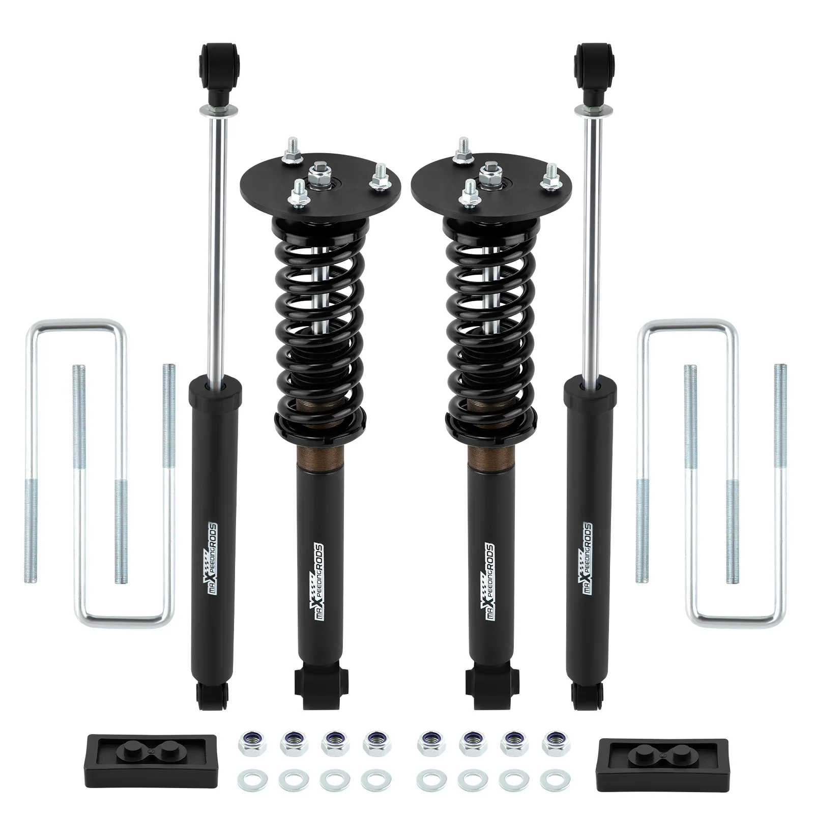 

2 дюймовая подвеска Lift Kit стойки и удары для Ford F-150 4WD 2009-2013