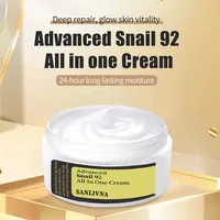 Snail mucin 96% Korean skin care facial essence fades fine lines repair essence firming face snail moisturizing set 3