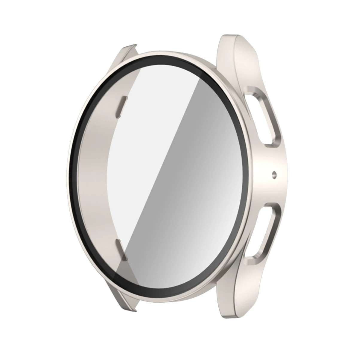 Protective Case with Screen Bumper and Glass for Smartwatch - 44mm/40mm Shell Cover Accessory