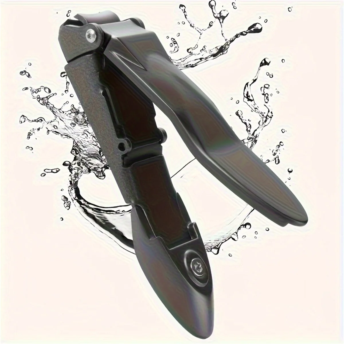 1 pieces Nail Scissors Household Manicure Tools, Toenail Clipper Cutter, Thick Nail Trimmer, Stainless Steel Toenail Clipper