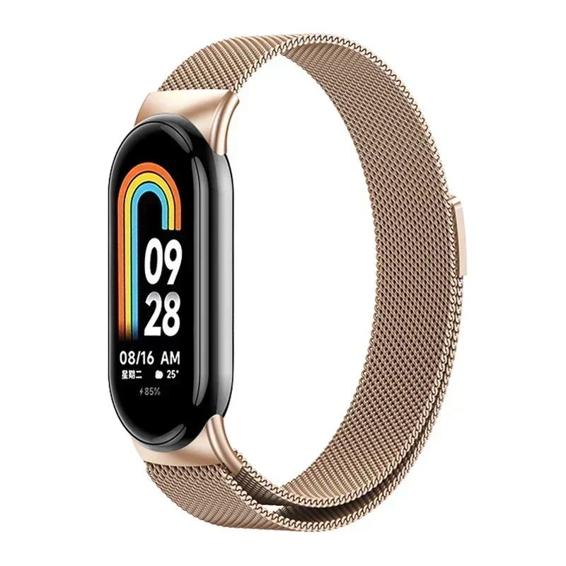 Milanese Loop Metal Strap Magnetic Bracelet