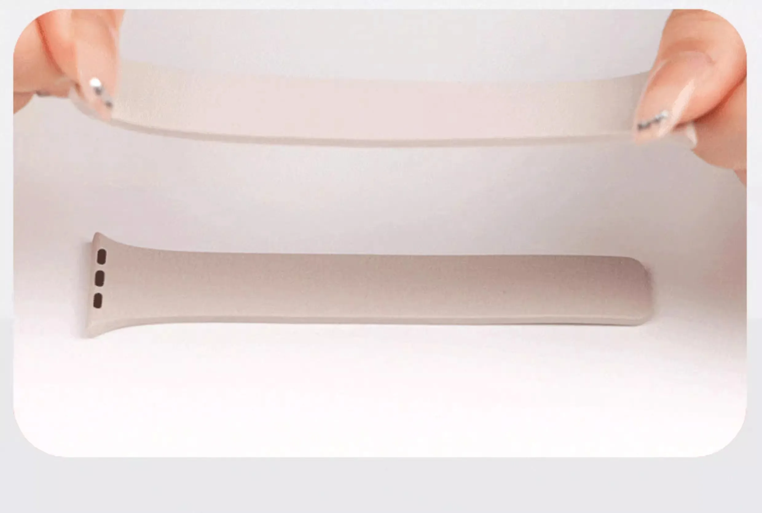Weiches, gewelltes Silikon-Magnetarmband mit neuer Technologie für die Apple Watch Ultra 49/46-42 41/40/38 starkes Magnetarmband für die IWatch-Serie – Detail 7