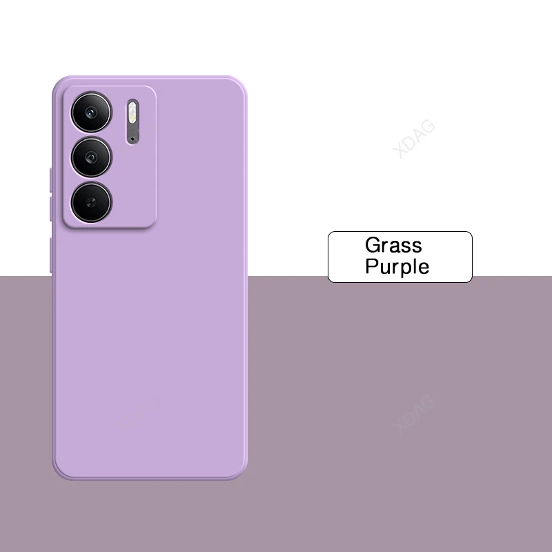 Premium Silicone Phone Case – High-Quality Simple Soft Back Cover