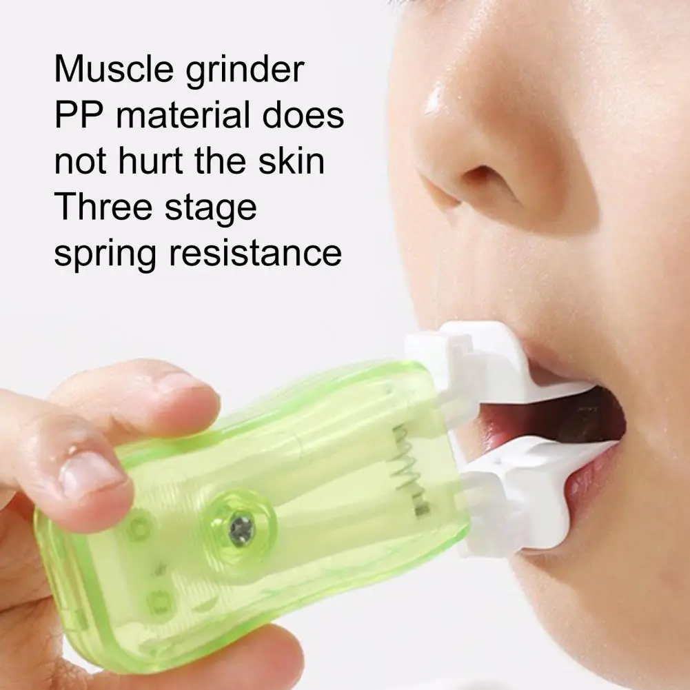 Jaw Exerciser Refresh Jawline Trainer Jawliner Facial Chew Bite Muscle Anti-Stress Dispositivo Per Esercizi Per Il Viso Lip Muscle Trainer