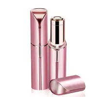 Portable Lipstick Shaped Electric Hair Remover For Women Painless And Effective Facial Hair Removal Home Razor Shaver Tool 1