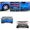 1/64 Bugatti Divo Chiron EB110 Centodieci La Voiture Noire Toy Car JKM Miniature Model Free Wheels Diecast Alloy Collection Gift 4
