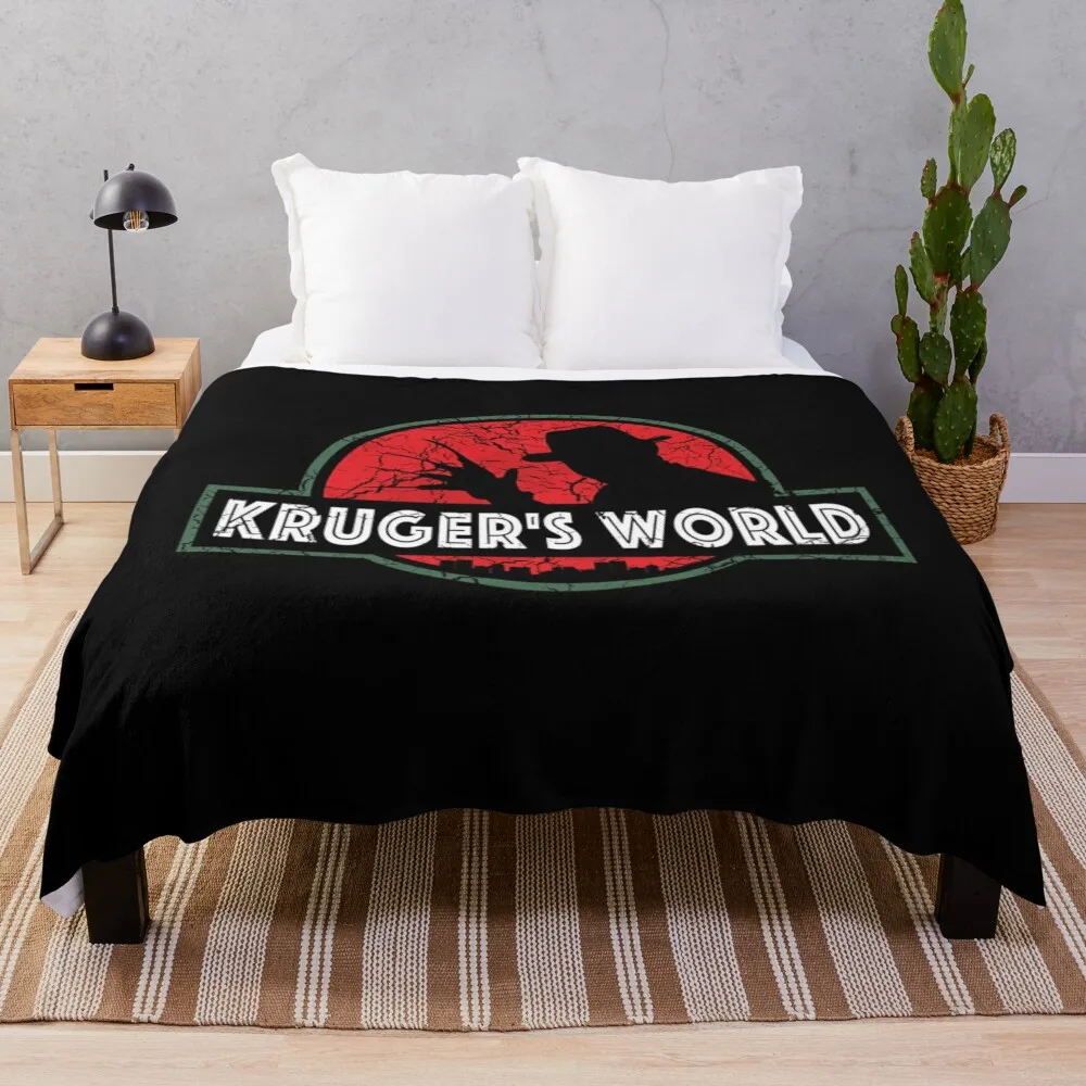 

Kruger's World Throw Blanket Bed covers Kid'S for babies Blankets