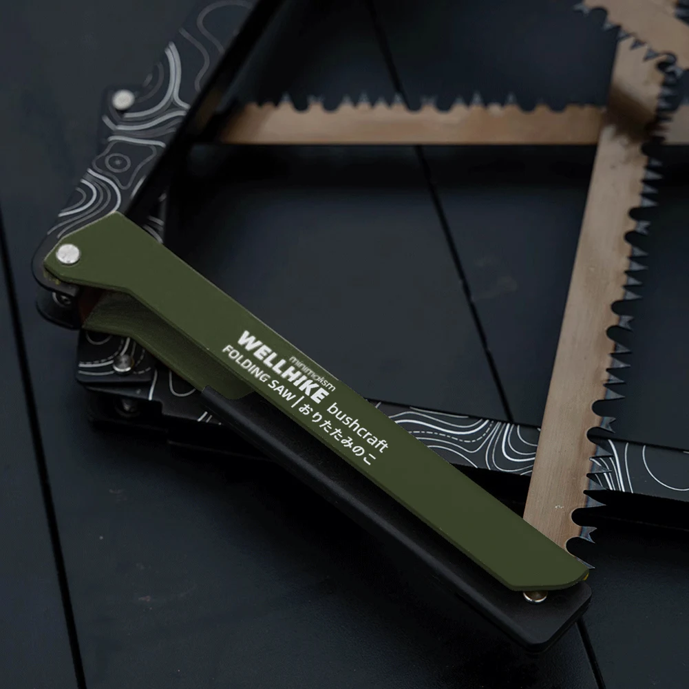 Folding Saw with Storage Bag Cutting Tree Hand Saw Aluminum Alloy Multifunctional Handsaw for Backpacking for folding saw,hand saw