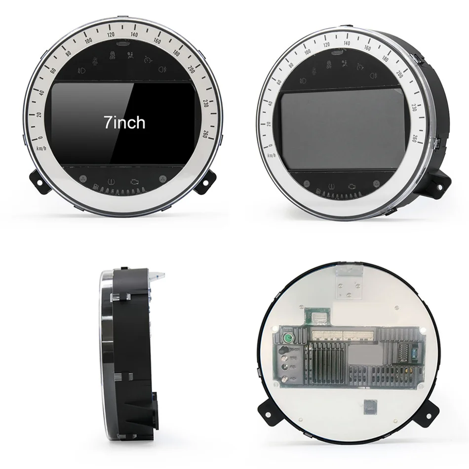 BMW ̴  R56 R57 R58 R60 2007-2013 ǹ  ī÷, DSP, 8GB, 128GB, 7 ġ, ȵ̵ 13.0, ڵ  ÷̾, Ƽ̵