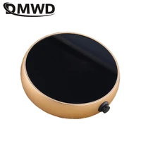 DMWD Mini Electric Hot Plate Portable Heating Cup Pad Thermostat Base Coaster Tea Warmer Water Heater Milk Heat Preservation Pad 2