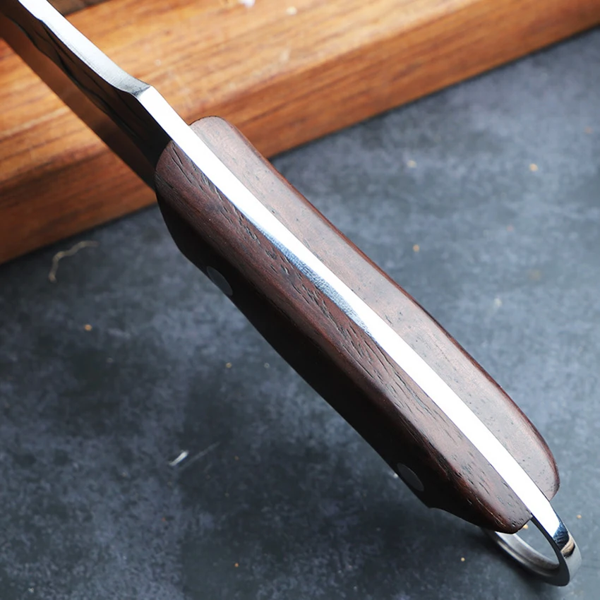 Stainless Steel Hand Forged Boning Knife Meat Cleaver Butcher Slicing Knife Fruit Cutting Kitchen Chef Knives Scissors BBQ Tool Kitchen Knife Meat Cleaver