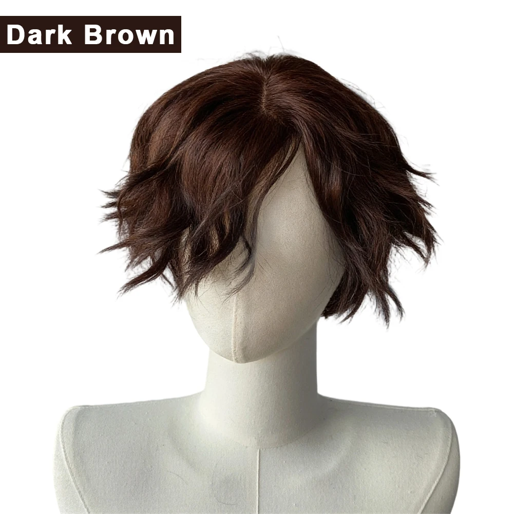 Dark brown