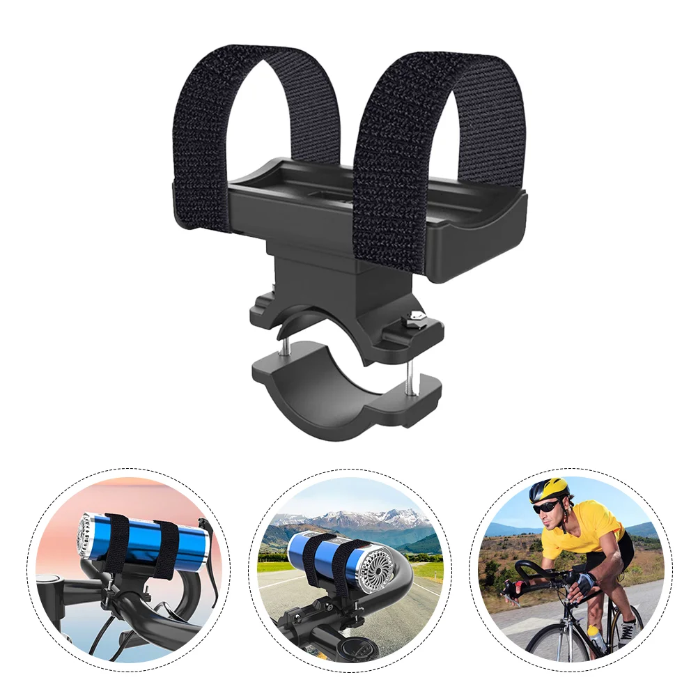 

Miniature Fishing Accessories Mountain Bike Torch Holder Stand Handlebar Bracket