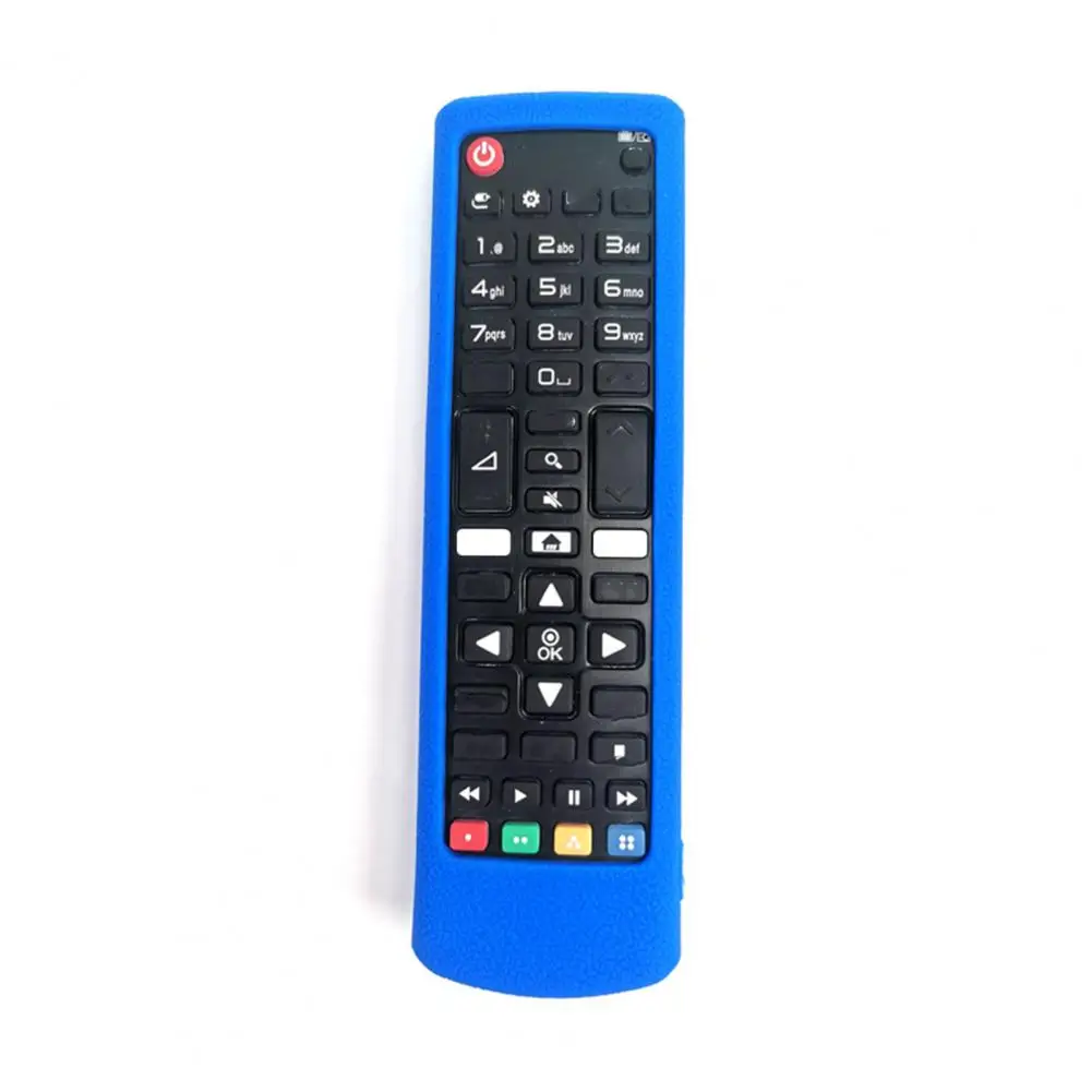 

Useful Waterproof Lightweight Full Coverage TV Remote Control Protective Case Easy Installation Remote Control Cover