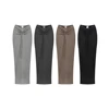 ZODF Retro 2025 Spring Women 275gsm Long Skirt Female Girls Sexy Washed Distressed Slim Fit Skirts HY1002 6
