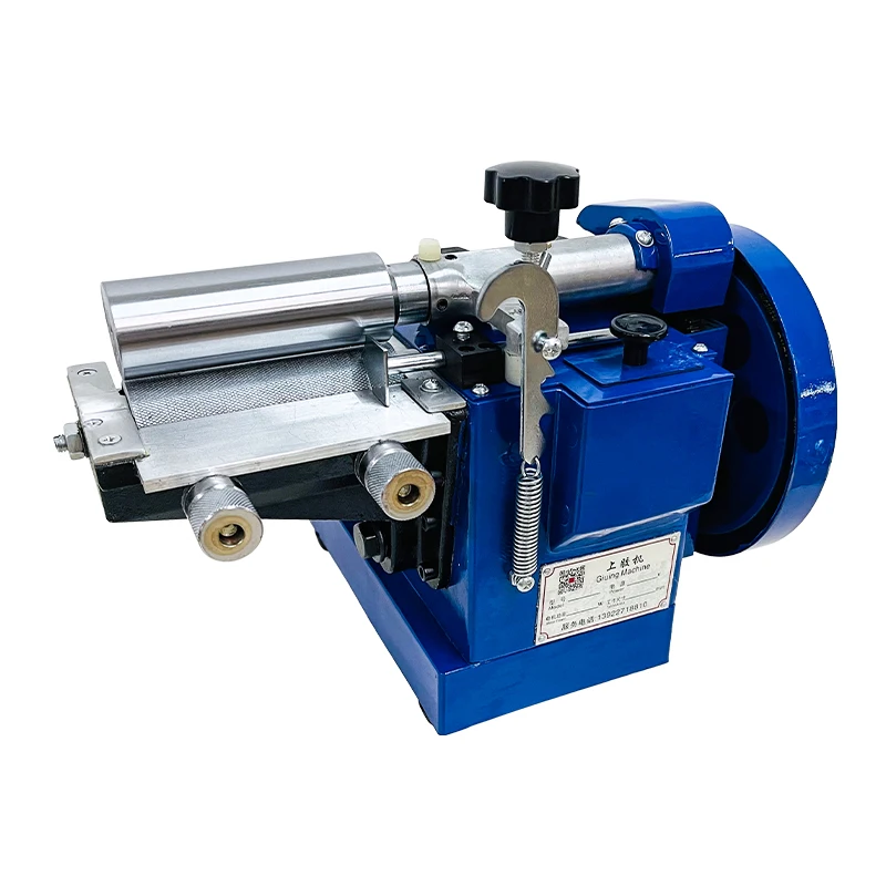 

Super Glue gluing machine Small Powder Glue Roller Speed Regulation Leather Carton Belt Strap Cloth Glue Coating Machine