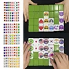 64 Blocks Seaside Escape Mahjong Game Tiktok Popular Game Double With Pattern Of Flag Play Party Puzzle Toy Fun Game Gift 2