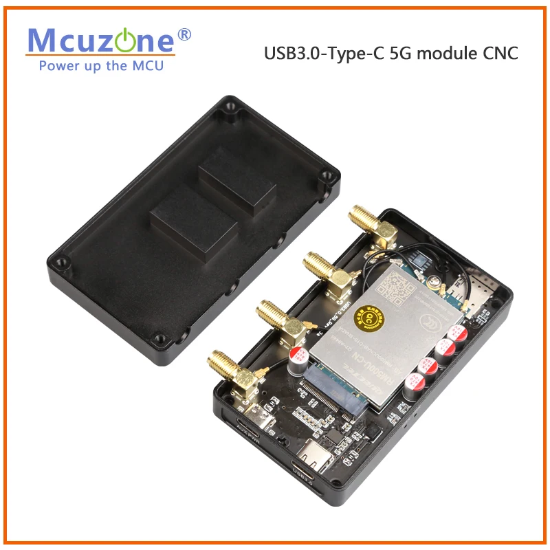 Tipo-c Cnc Metal Case Module Usb3.0 5g Plug And Play para X86 Mac Osrpi os Ubuntu Windows 10 11rm520n-glfm160-eau Modelo Mr5u3c - Imagem 6