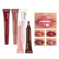 OCheal 5 colors Moisturizing Lip Mask Glaze Colored Lipstick Glass Colored Lip Gel Lip Balm Lipstick Lip Color Mouth Beauty 1