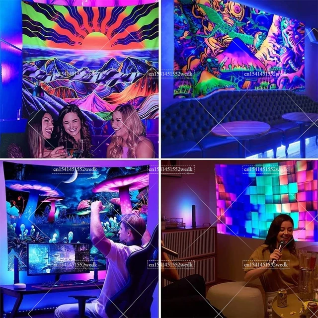 生命の木　タペストリー　ブラックライト対応 生命の木 タペストリー ブラックライト対応 Amazon.co.jp: OSVINO