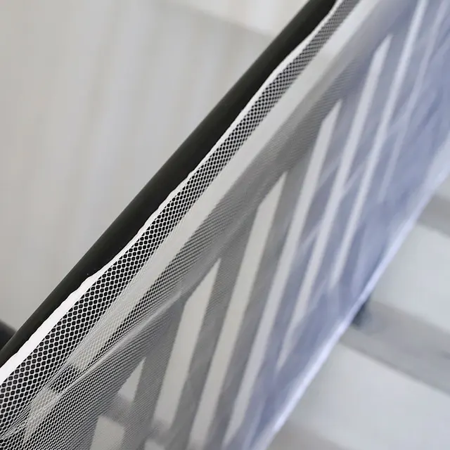 Gyerek Lépcsők Biztonsági Háló Tartós Gyermekbiztonsági Védő Többcélú Bannister Guard Fedélzet Kerítés Finom Az Erkély Lépcsőkhöz - Image 4