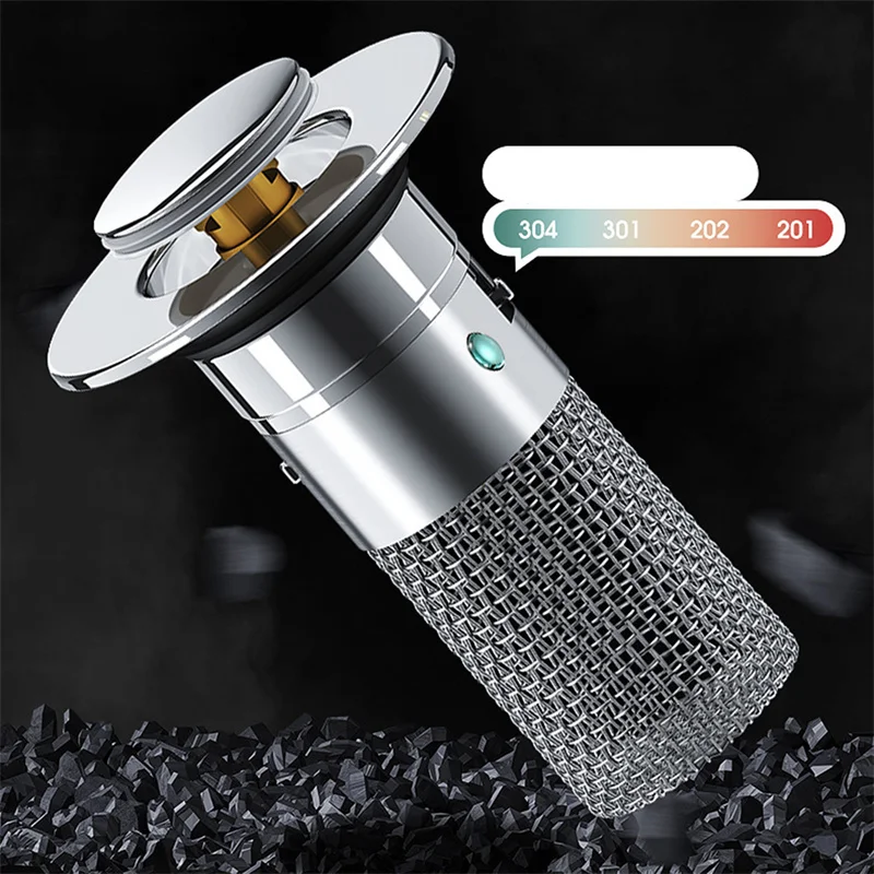 Multifunctional Floor Drain Filter Washbasin Pop-Up Bounce Core Basin Stopper Hair Catcher Shower Sink Strainer Bathroom Tools sink filter sink strainer floor drain filter hair drain catcher shower drain filter