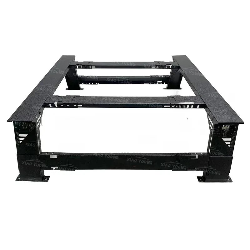 유니버설 4X4 픽업트럭 롤바 스포츠바 라이트가 있는 베드 랙