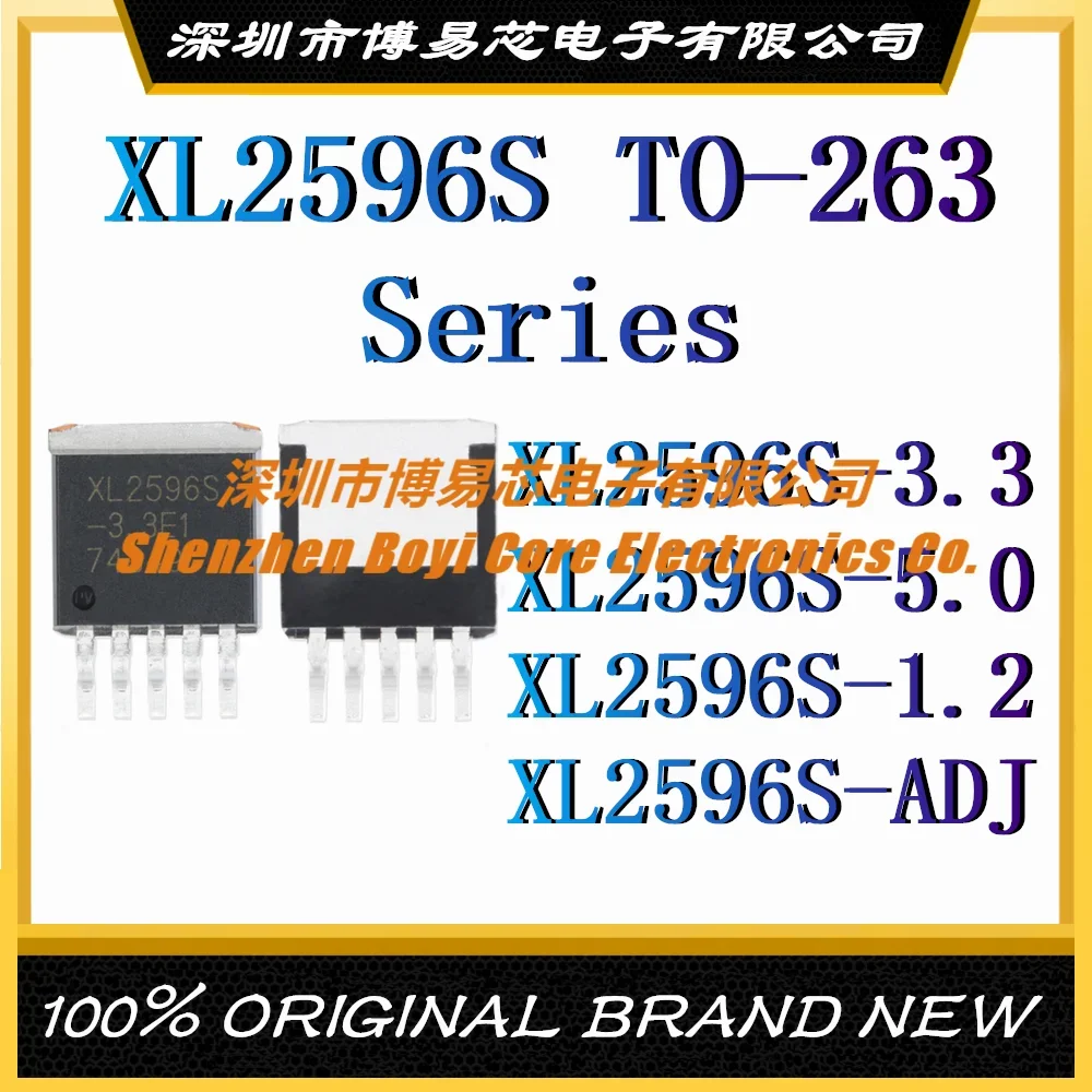 

XL2596S-3.3 XL2596S-5.0 XL2596S-1.2 XL2596S-ADJ New original genuine buck typeDC-DC power TO-263