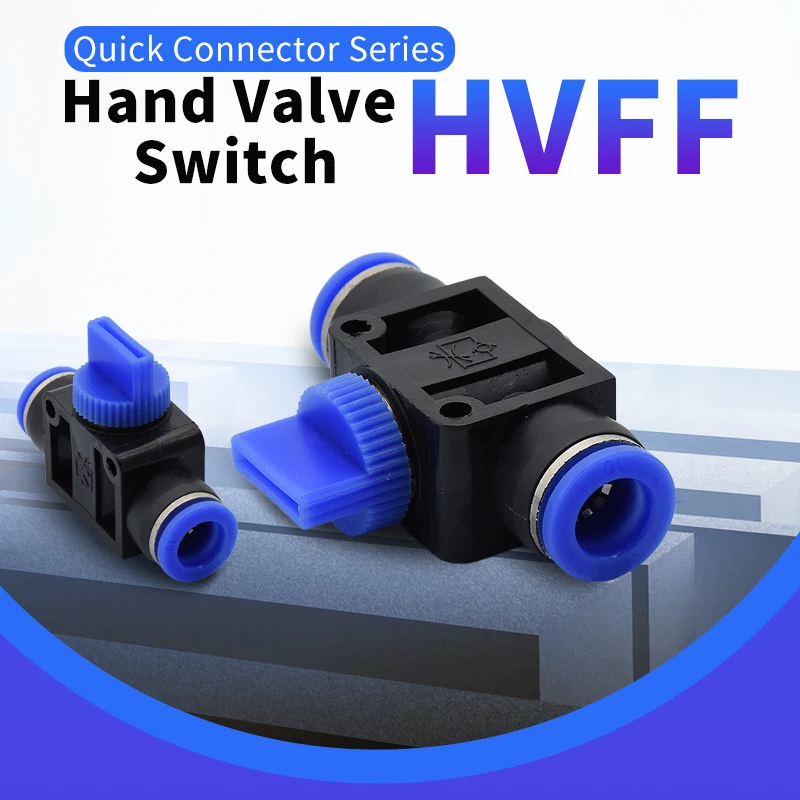 อะไหล่นิวเมติก4มม.6มม.8มม.10มม.12มม.การปรับปรุง Pneumatic Air 2 Way Quick Push ขั้วต่อท่อท่อพลาสติก 1