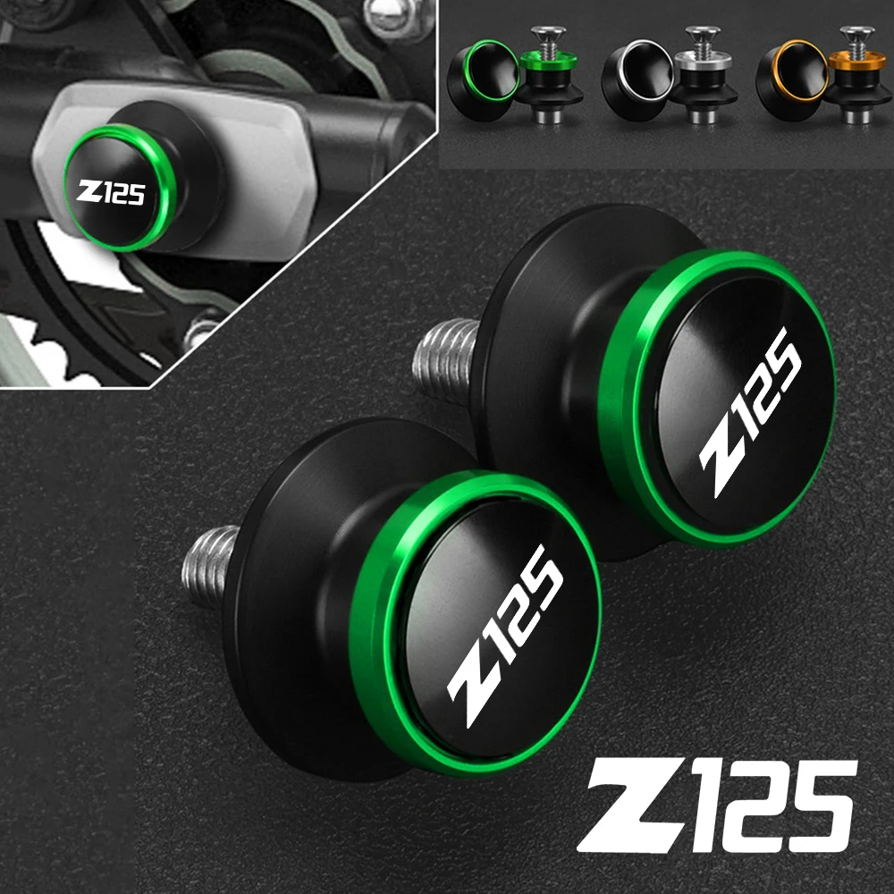 Z125PRO2023202221Motorcycle8MMSwingarmSpoolsRearStandScrews