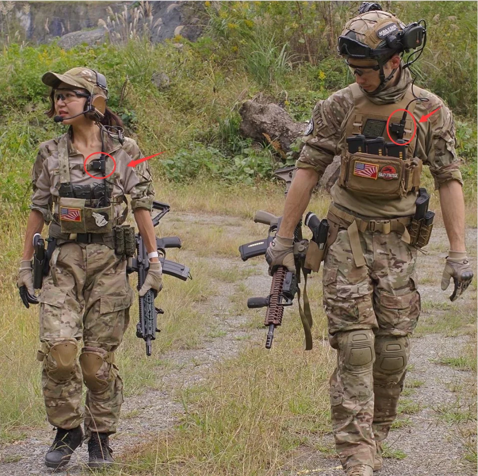 TS TAC-SKY U94 Tactical PTT Adapter u94 ptt Compatible COMTAC SORDIN Tactical Headset for Hunting Airsoft Sport Shooting