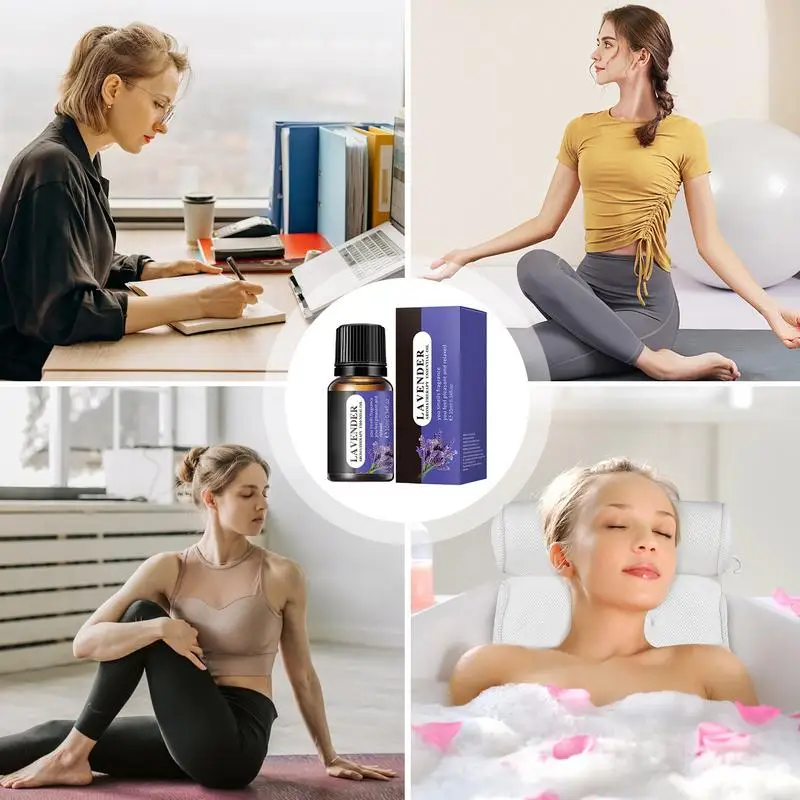 Aromatherapy Oil For Diffuser Humidifier 10ml Car Air Freshener Clothes Hair Fragrance