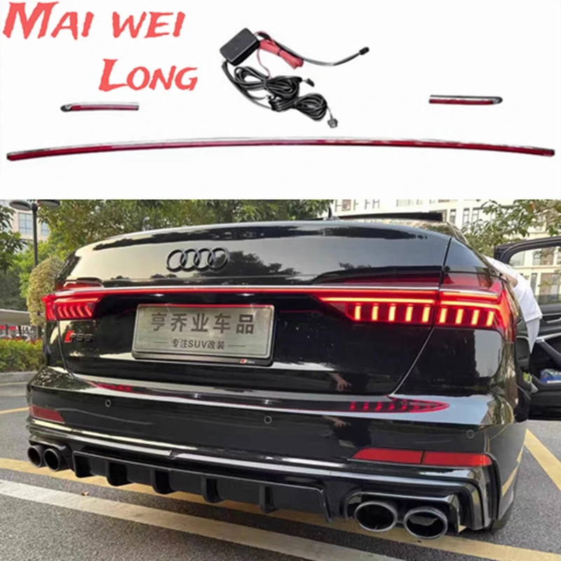 

Стайлинг автомобиля, фонари для Audi A6L A6 2019-2024, задние фонари для Audi A6, задние фонари, задние фонари для определенных автомобилей
