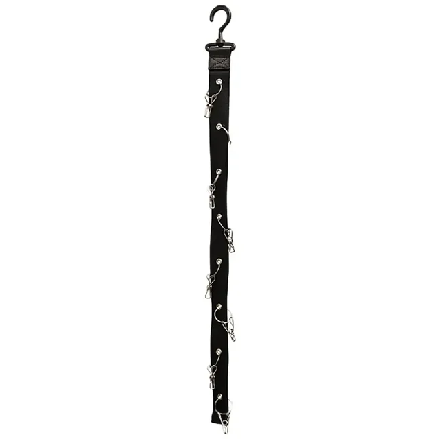 1PS/2PS/3PS suspendu avec crochet avec Clips métalliques collections de chapeaux casquettes support chapeau casquettes de Golf support pour casquettes de Baseball casquettes de Golf 6