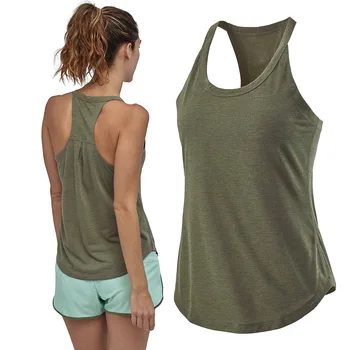 Sexy Backless Yoga Tank Tops For Women Sleeveless Sport Fitness T Shirt Workout Yoga Shirts Quick Dry Athletic Running Vest Lady 1