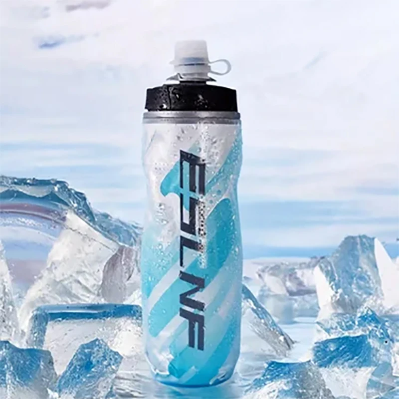 Bicycle Water Bottle 610ml Riding Sports Outdoor Large Capacity Squeeze Cold