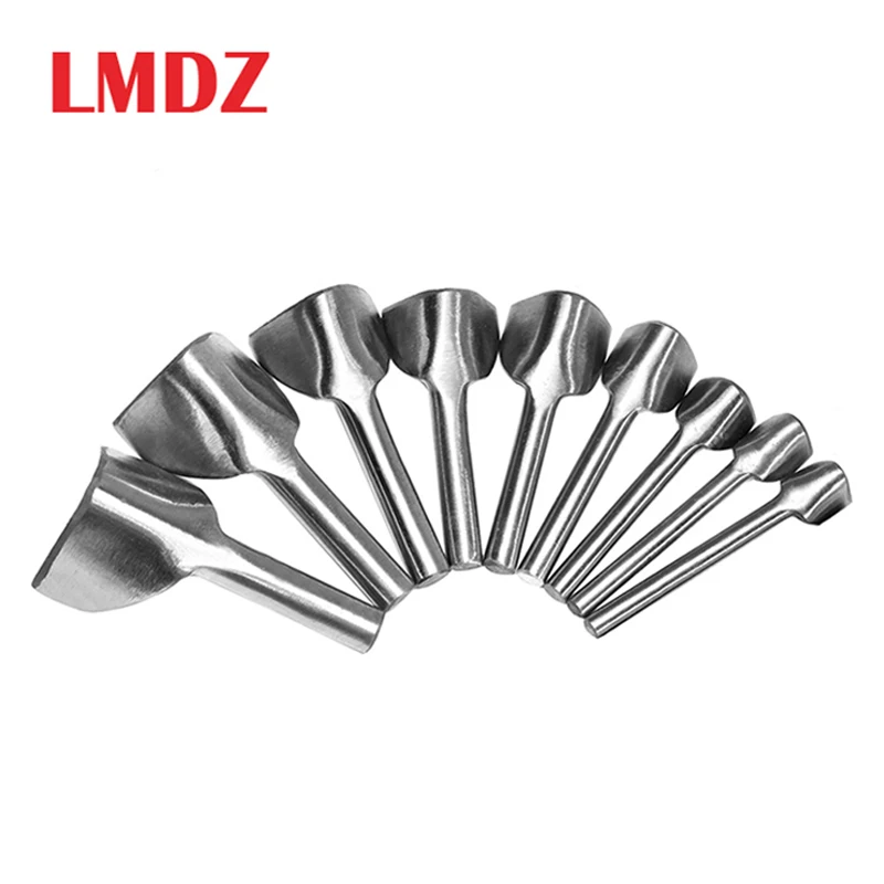 LMDZ DIY V-Shaped Leather Cuttting Craftstool Punch Cutter Tools for Belt/Wallet 9 Sizes V Shape Cutter 10/15/20/25/30/35mm leather tools leather craft tool kit leather craft tools leather craft tool