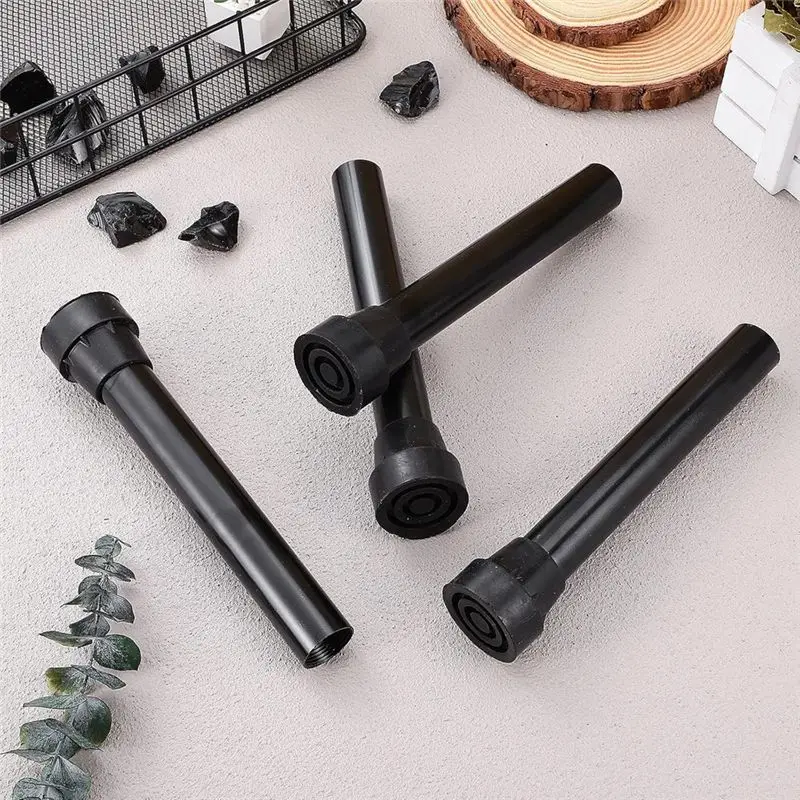 A12E-4Pcs 범용 트램펄린 교체 다리 커버 패드 포함 트램펄린 다리 튜브 미니 트램펄린 바운스 부품