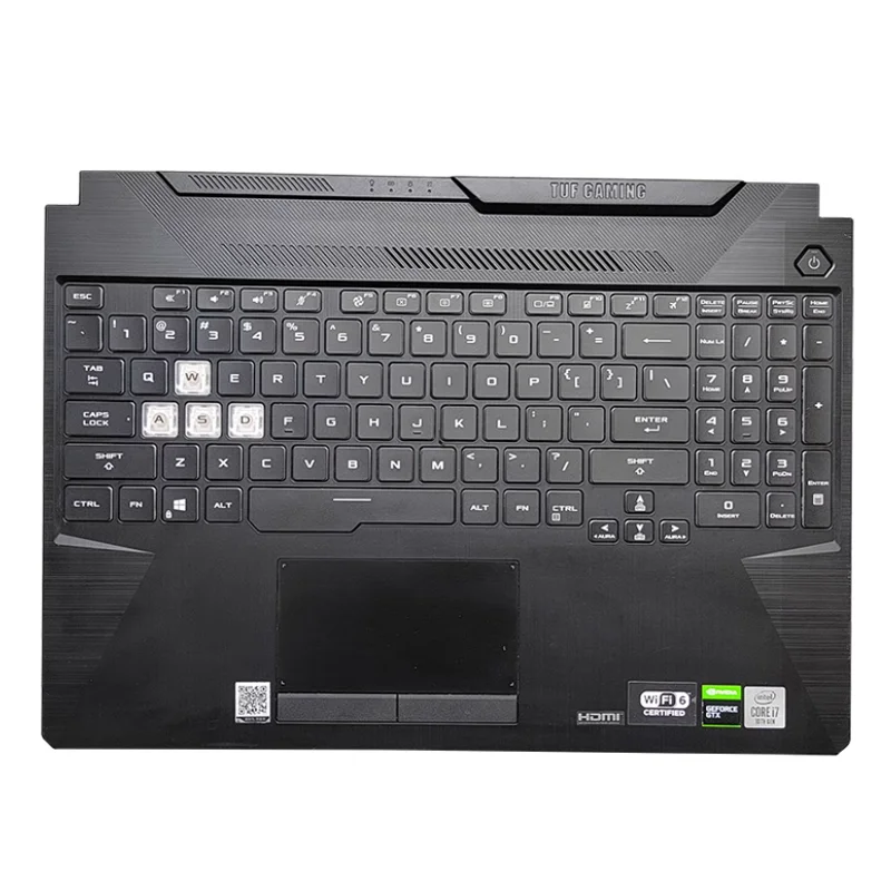 

Новая клавиатура с подставкой для рук для Asus FX506 FA506 TUF506 3bbkxтайn00 без воздушного выхода