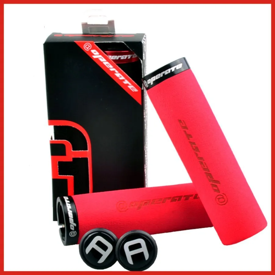 @operate grips Straight Ergonomic MTB mountain bike bicycle High Density foam handlebar Sponge Grips Flat FX333