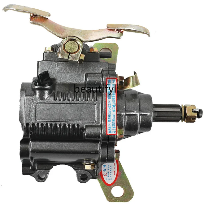 

zq Tricycle Motorcycle Reverse Gear 110/12/150/175/200/250/300 Engine Universal Reverse Gear Device