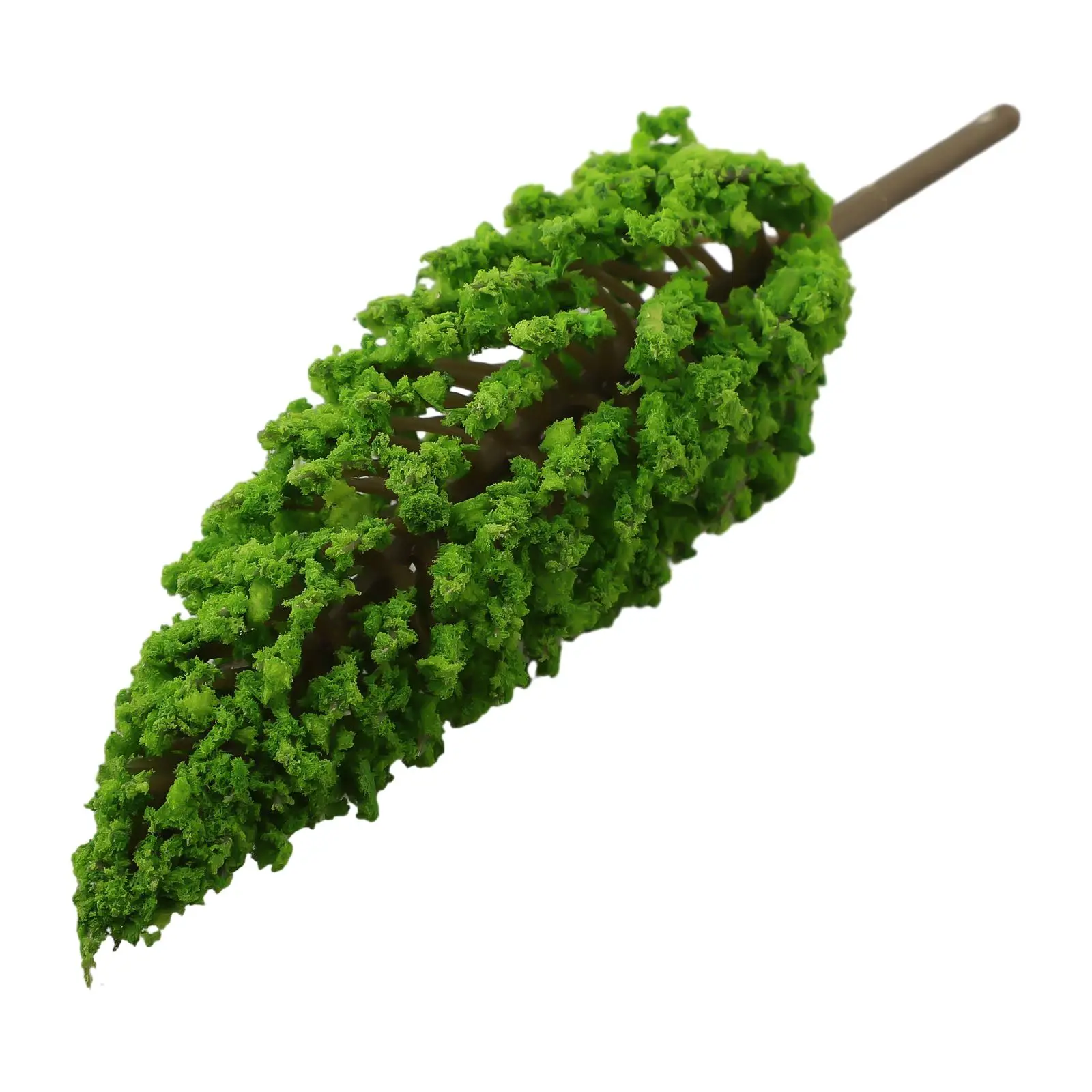 

Perfect for Model Train Enthusiasts and Wargamers, 10pcs Pine Model Trees for Realistic Dioramas and Landscapes